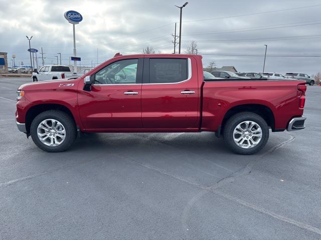 new 2025 Chevrolet Silverado 1500 car, priced at $68,470