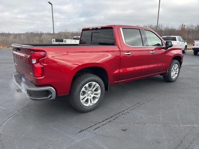 new 2025 Chevrolet Silverado 1500 car, priced at $68,470