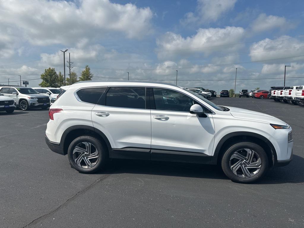 used 2023 Hyundai Santa Fe car, priced at $23,350