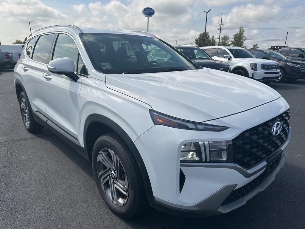 used 2023 Hyundai Santa Fe car, priced at $23,350