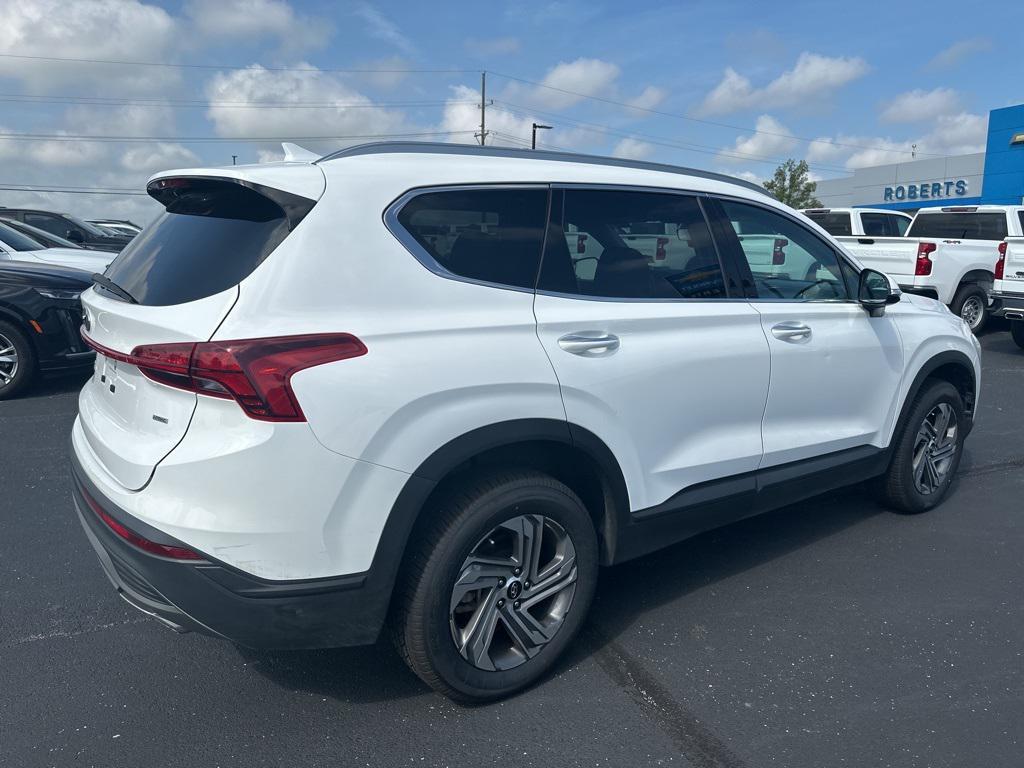 used 2023 Hyundai Santa Fe car, priced at $23,350
