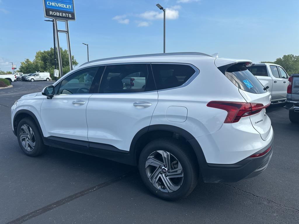 used 2023 Hyundai Santa Fe car, priced at $23,350
