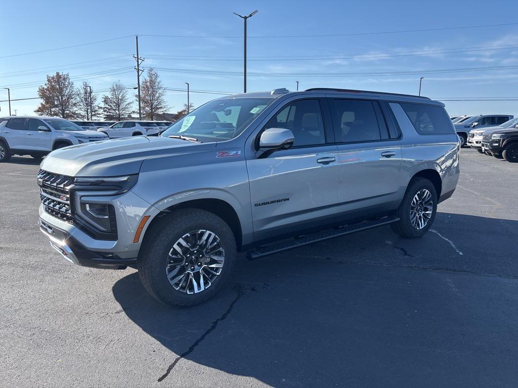 new 2026 Chevrolet Suburban car, priced at $86,300