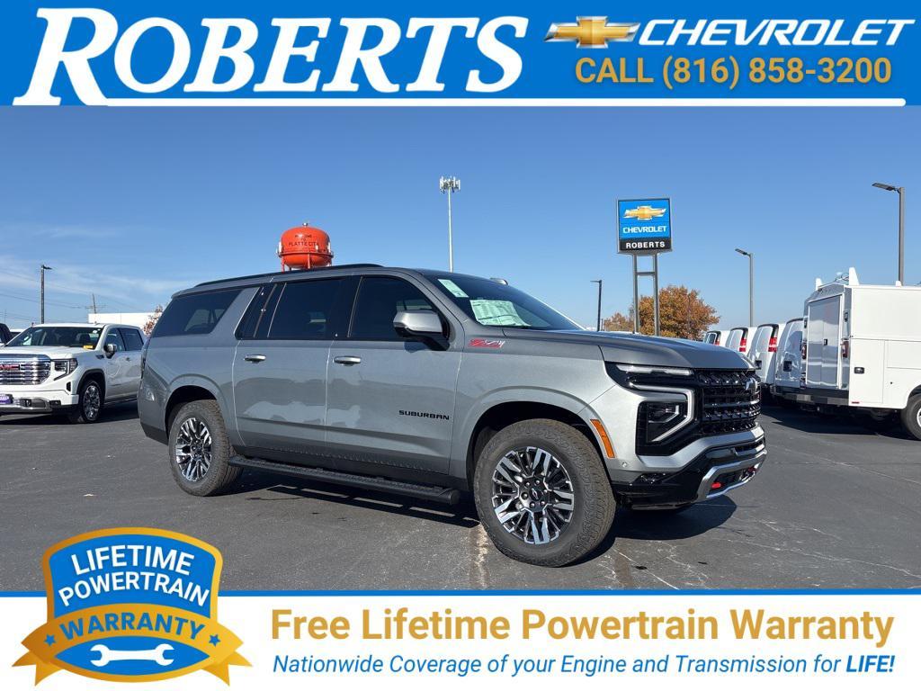 new 2026 Chevrolet Suburban car, priced at $86,300