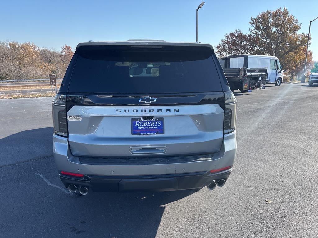 new 2026 Chevrolet Suburban car, priced at $86,300