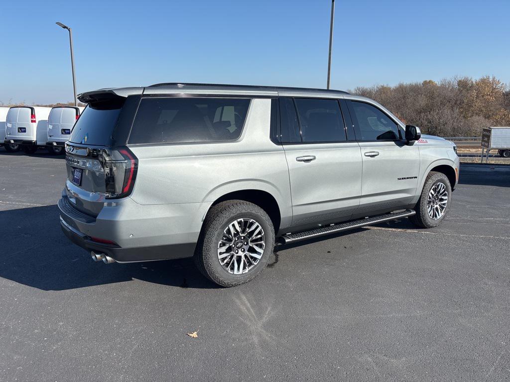 new 2026 Chevrolet Suburban car, priced at $86,300