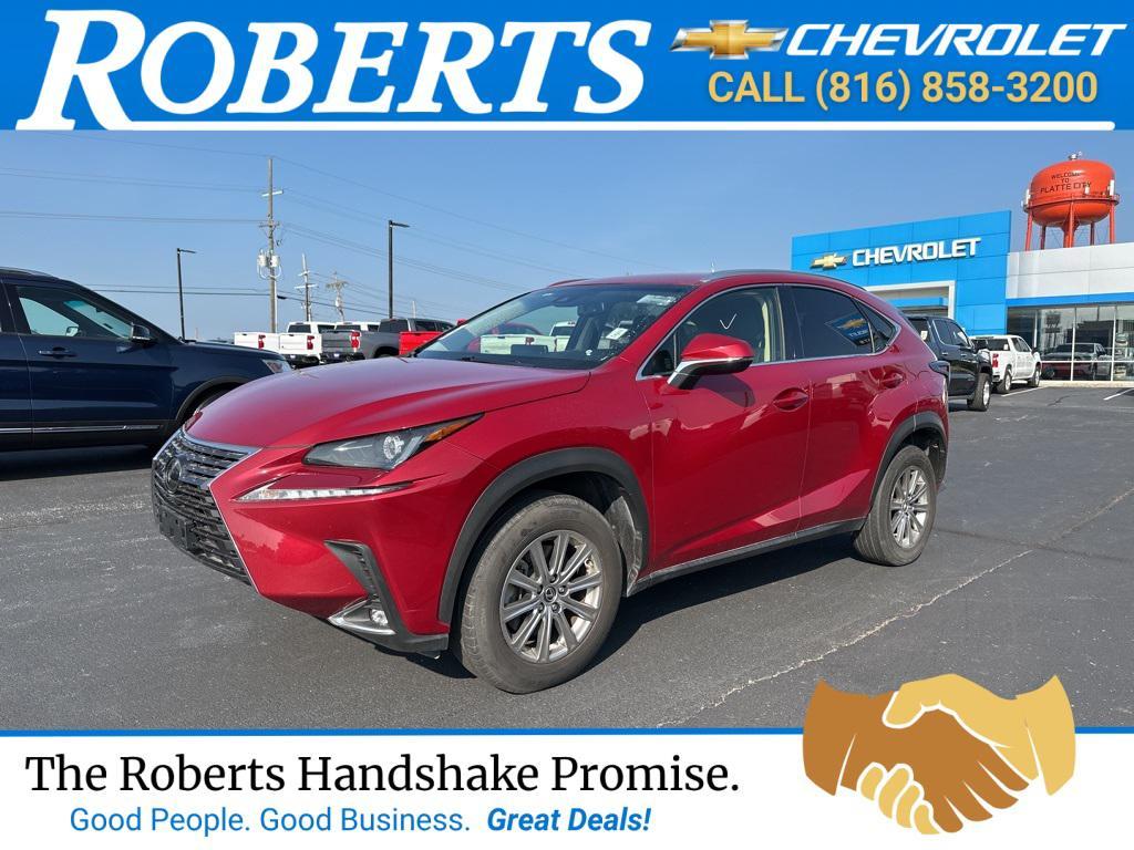 used 2019 Lexus NX 300 car, priced at $25,500