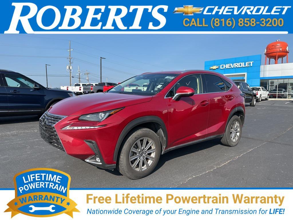 used 2019 Lexus NX 300 car, priced at $25,000