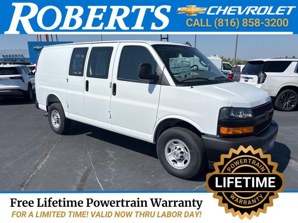 new 2025 Chevrolet Express 2500 car, priced at $40,971