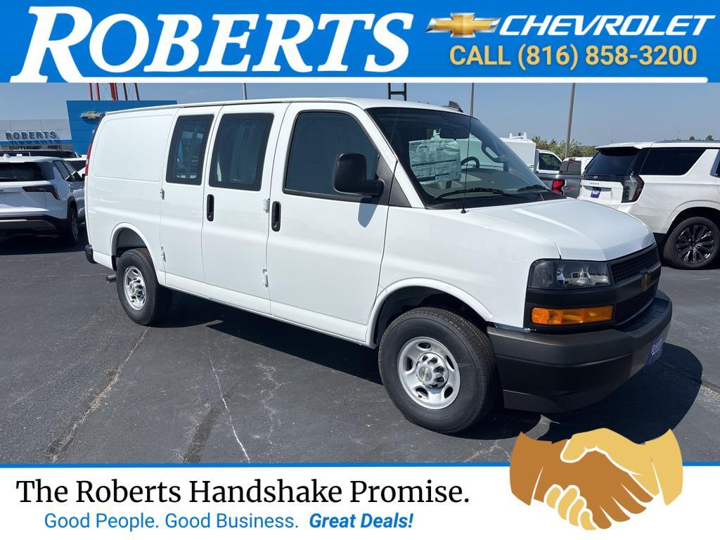 new 2025 Chevrolet Express 2500 car, priced at $40,771
