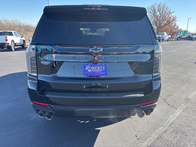 new 2025 Chevrolet Suburban car, priced at $77,625