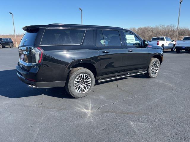 new 2025 Chevrolet Suburban car, priced at $77,625