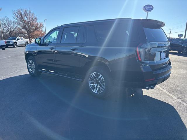 new 2025 Chevrolet Suburban car, priced at $77,625