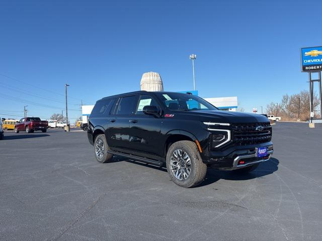 new 2025 Chevrolet Suburban car, priced at $77,625