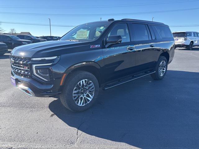 new 2025 Chevrolet Suburban car, priced at $77,625