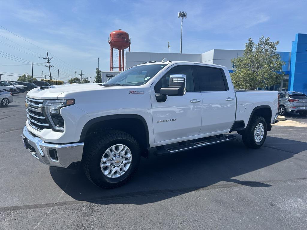 used 2024 Chevrolet Silverado 3500 car, priced at $64,800