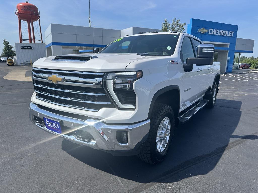 used 2024 Chevrolet Silverado 3500 car, priced at $64,800