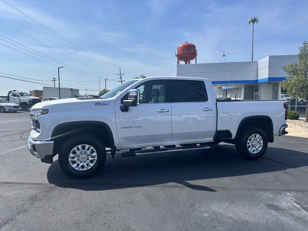 used 2024 Chevrolet Silverado 3500 car, priced at $64,800