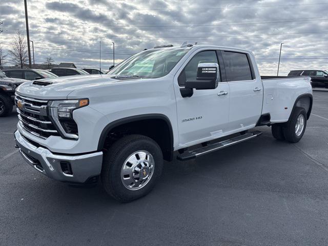 new 2025 Chevrolet Silverado 3500 car, priced at $84,680