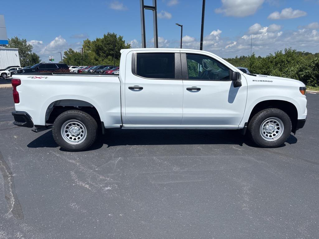 new 2025 Chevrolet Silverado 1500 car, priced at $47,508
