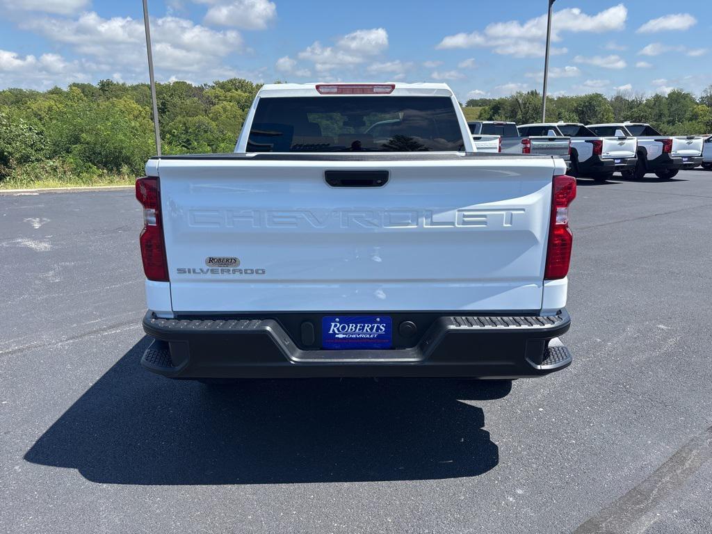 new 2025 Chevrolet Silverado 1500 car, priced at $47,508