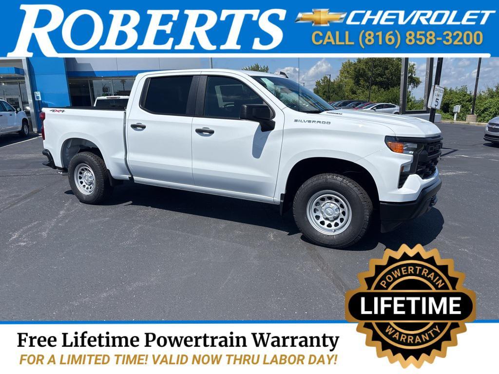 new 2025 Chevrolet Silverado 1500 car, priced at $47,508
