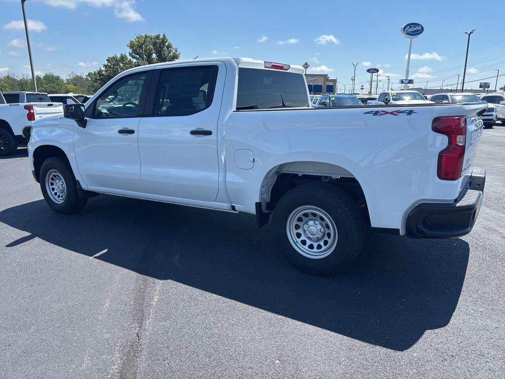 new 2025 Chevrolet Silverado 1500 car, priced at $47,508