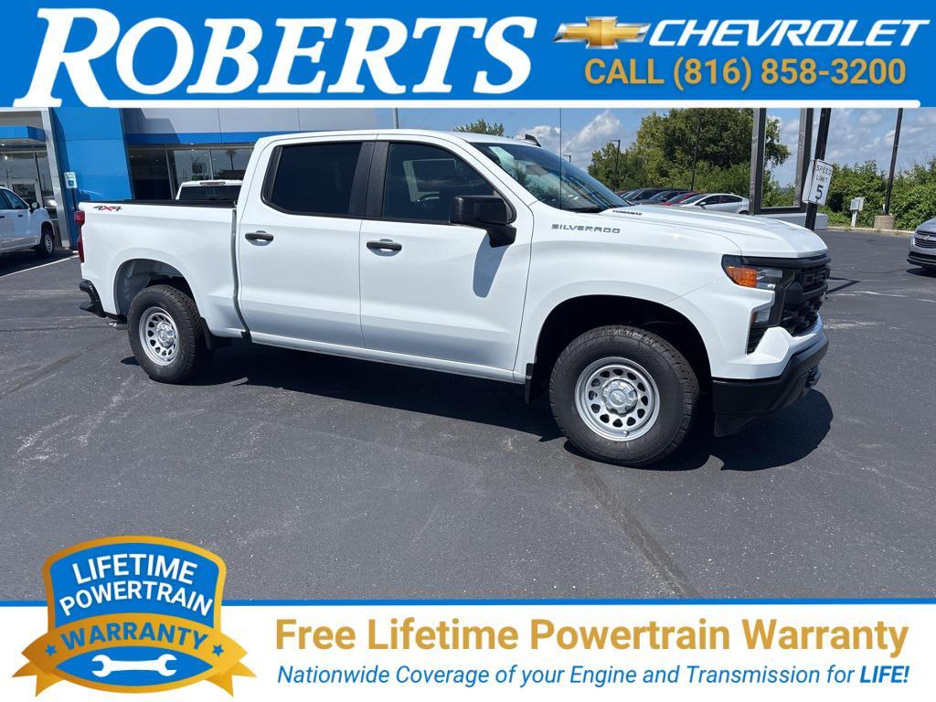 new 2025 Chevrolet Silverado 1500 car, priced at $46,188
