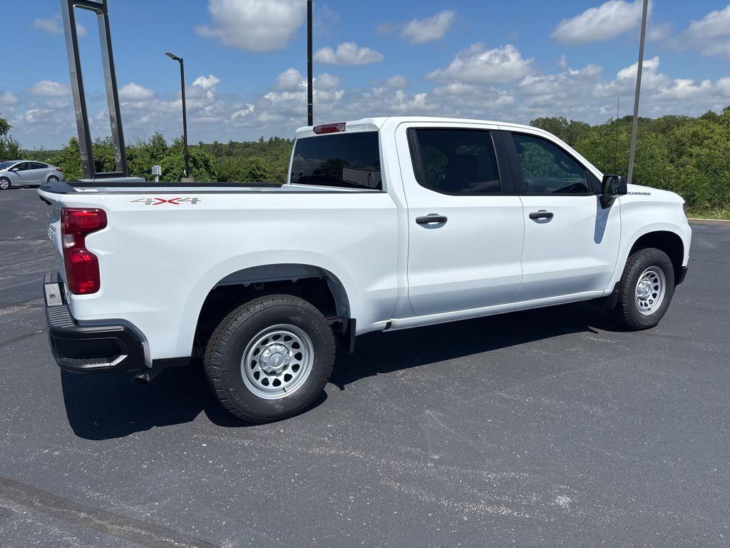 new 2025 Chevrolet Silverado 1500 car, priced at $47,508