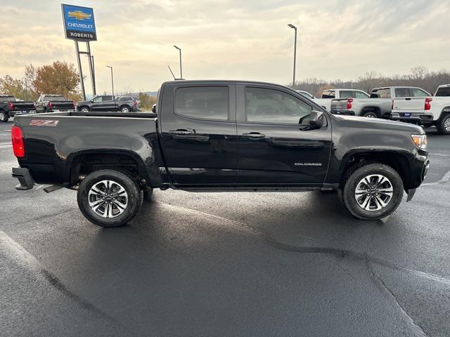 used 2022 Chevrolet Colorado car, priced at $34,995