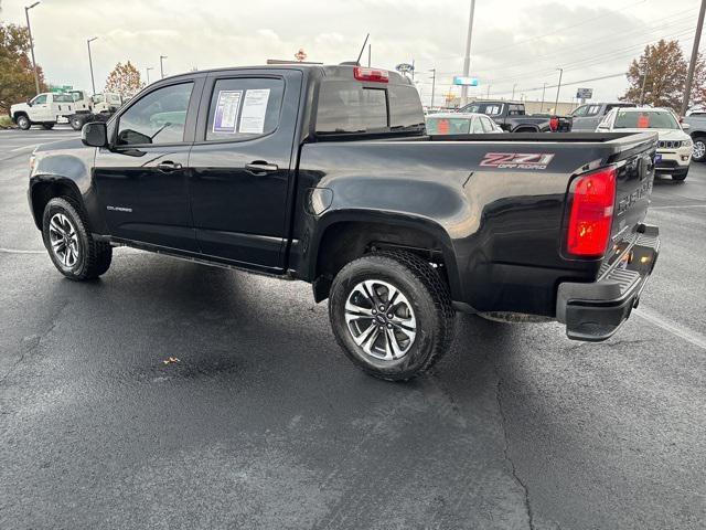 used 2022 Chevrolet Colorado car, priced at $34,995