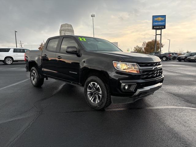 used 2022 Chevrolet Colorado car, priced at $34,995