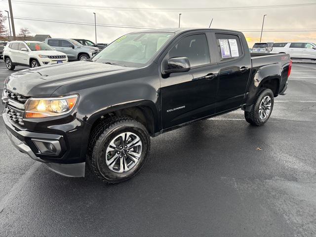 used 2022 Chevrolet Colorado car, priced at $34,995