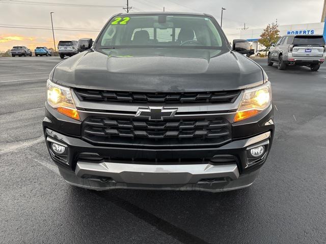 used 2022 Chevrolet Colorado car, priced at $34,995