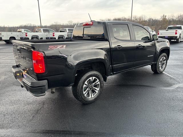 used 2022 Chevrolet Colorado car, priced at $34,995