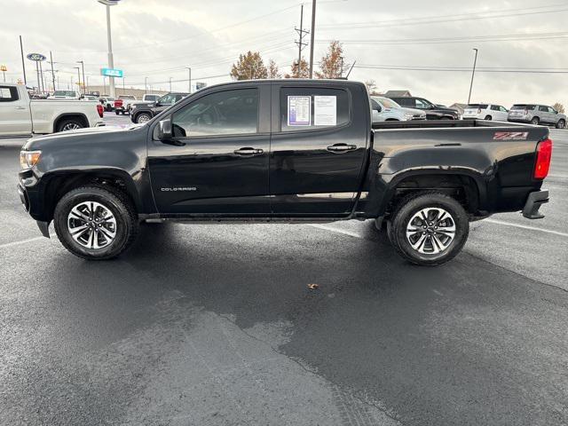 used 2022 Chevrolet Colorado car, priced at $34,995