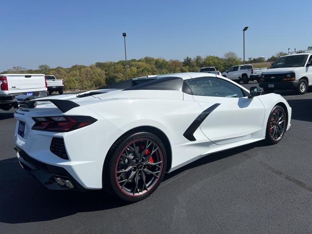 new 2024 Chevrolet Corvette car, priced at $100,200