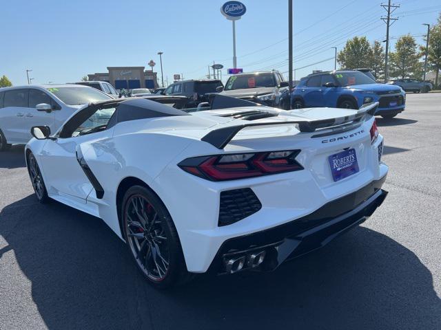 new 2024 Chevrolet Corvette car, priced at $100,200