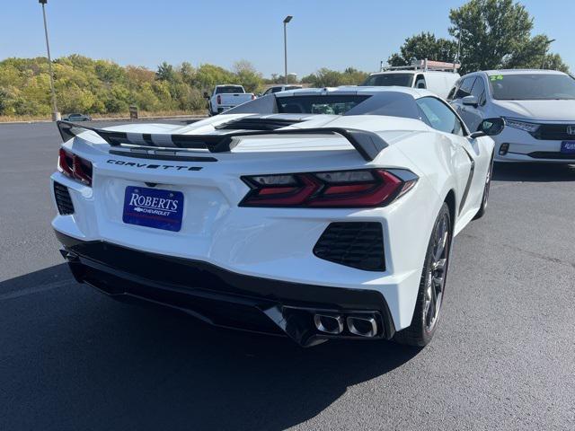 new 2024 Chevrolet Corvette car, priced at $100,200