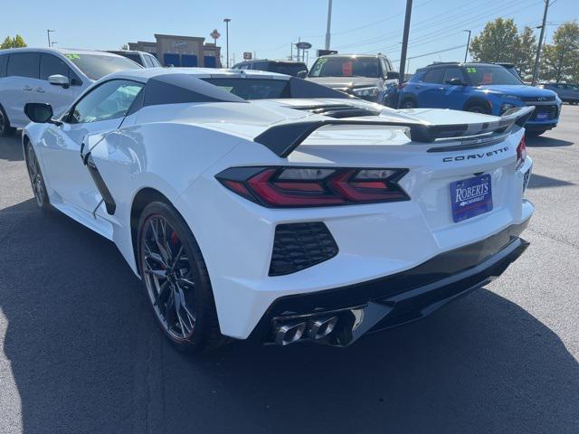 new 2024 Chevrolet Corvette car, priced at $100,200