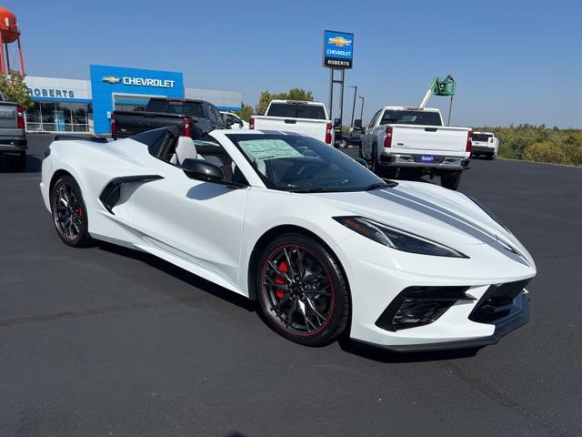 new 2024 Chevrolet Corvette car, priced at $100,200