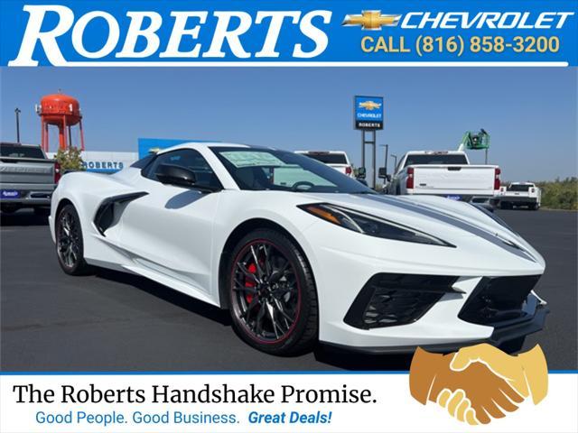new 2024 Chevrolet Corvette car, priced at $89,995