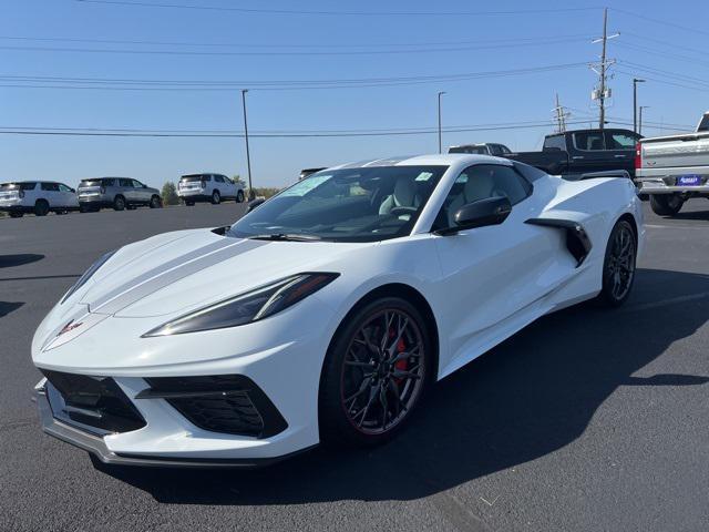 new 2024 Chevrolet Corvette car, priced at $100,200