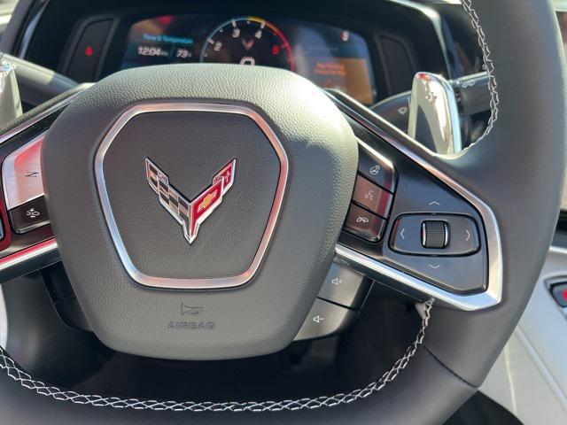 new 2024 Chevrolet Corvette car, priced at $100,200