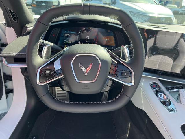 new 2024 Chevrolet Corvette car, priced at $100,200