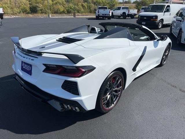 new 2024 Chevrolet Corvette car, priced at $100,200