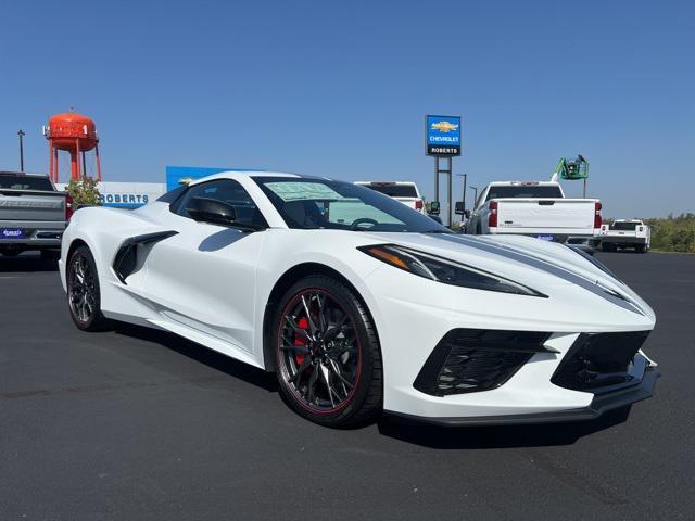 new 2024 Chevrolet Corvette car, priced at $100,200