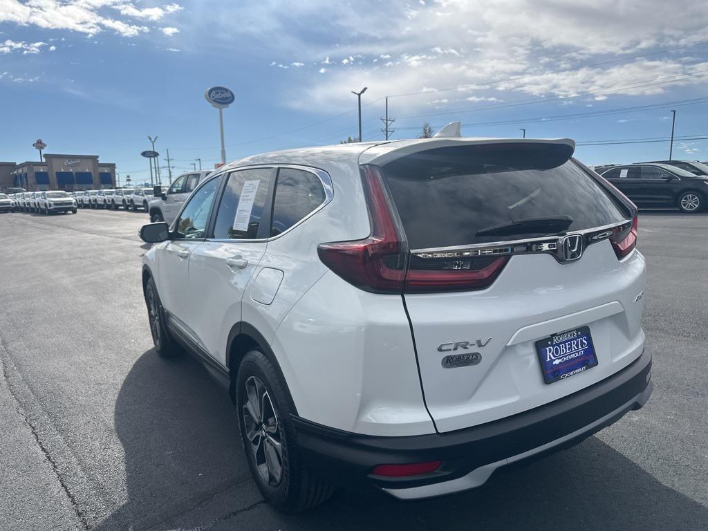 used 2022 Honda CR-V car, priced at $28,900