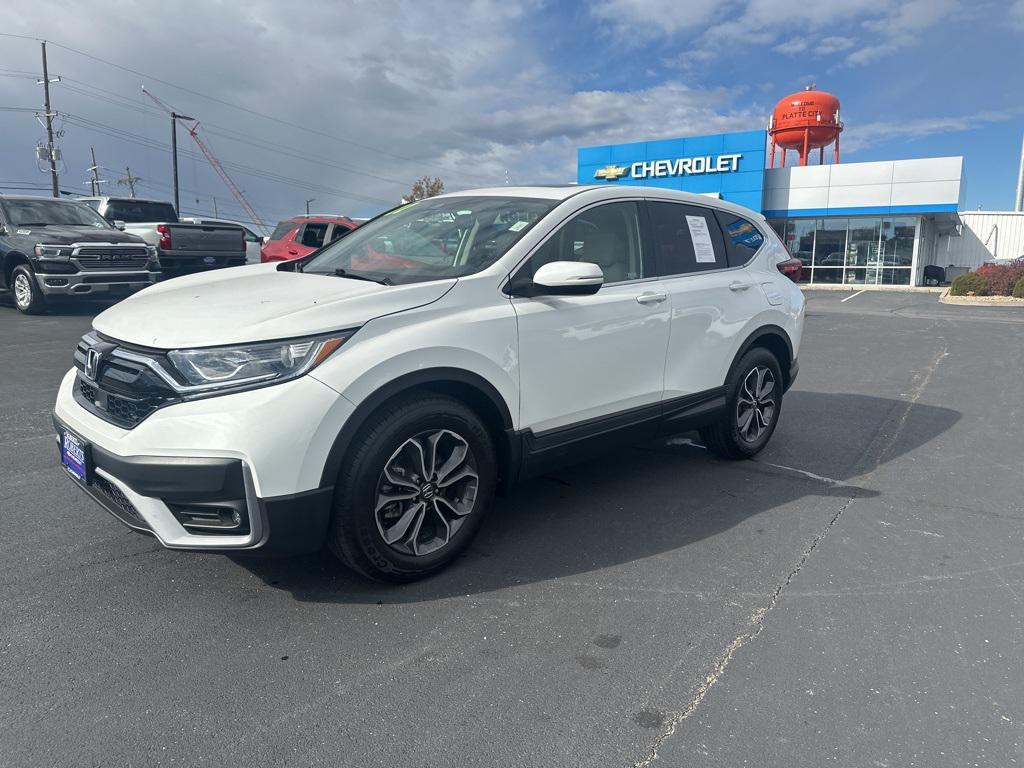 used 2022 Honda CR-V car, priced at $28,900