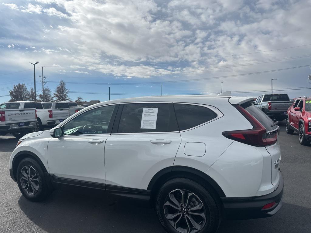 used 2022 Honda CR-V car, priced at $28,900